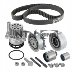 SNR KDP457.730 Комплект грм + водяний насос kdp457.730 snr audi