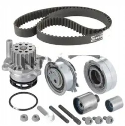 SNR KDP457.730 Комплект грм + водяний насос kdp457.730 snr audi