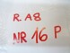 Peugeot OE 9850109580 P16 CITROEN PEUGEOT 1.6 СИНІЙ HDI НАСОС VACUM 9850109580