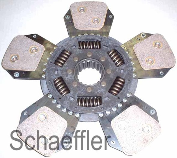 AD BRAKE VIC-208649 Диск зчеплення 333 0072 11 для CASE IH 120 2WD, 120 4WD, 130 2WD, 130 4WD,