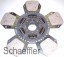 AD BRAKE VIC-208649 Диск зчеплення 333 0072 11 для CASE IH 120 2WD, 120 4WD, 130 2WD, 130 4WD,