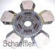AD BRAKE VIC-208649 Диск зчеплення 333 0072 11 для CASE IH 120 2WD, 120 4WD, 130 2WD, 130 4WD,