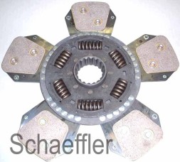 AD BRAKE VIC-208649 Диск зчеплення 333 0072 11 для CASE IH 120 2WD, 120 4WD, 130 2WD, 130 4WD,