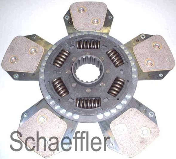 AD BRAKE VIC-208649 Диск зчеплення 333 0072 11 для CASE IH 120 2WD, 120 4WD, 130 2WD, 130 4WD,