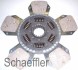AD BRAKE VIC-208649 Диск зчеплення 333 0072 11 для CASE IH 120 2WD, 120 4WD, 130 2WD, 130 4WD,