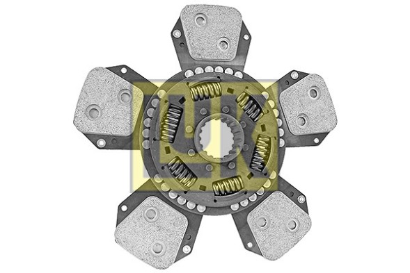 AD BRAKE VIC-208649 Диск зчеплення 333 0072 11 для CASE IH 120 2WD, 120 4WD, 130 2WD, 130 4WD,