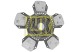 AD BRAKE VIC-208649 Диск зчеплення 333 0072 11 для CASE IH 120 2WD, 120 4WD, 130 2WD, 130 4WD,