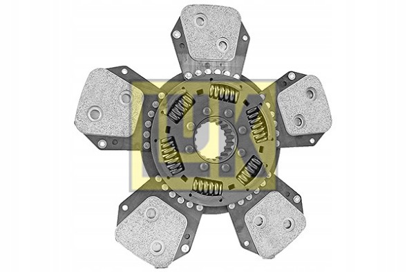 AD BRAKE VIC-208649 Диск зчеплення 333 0072 11 для CASE IH 120 2WD, 120 4WD, 130 2WD, 130 4WD,