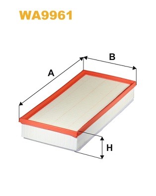 WA9961 WIX FILTERS Фільтр повітряний