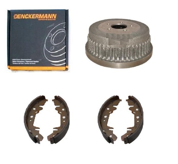 JP Group CR0265A КРОНШТЕЙН БАРАБАНИ CHRYSLER VOYAGER 95- 15'' КОМПЛЕКТ.