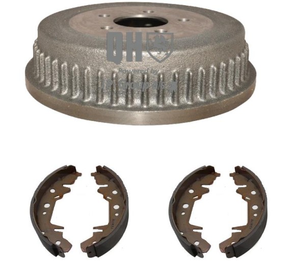 JP Group CR0265A КРОНШТЕЙН БАРАБАНИ CHRYSLER VOYAGER 95- 15'' КОМПЛЕКТ.