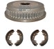 JP Group CR0265A КРОНШТЕЙН БАРАБАНИ CHRYSLER VOYAGER 95- 15'' КОМПЛЕКТ.