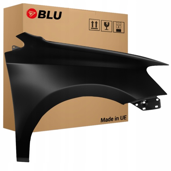 BLU 148277516 КРИЛО VW POLO 6R V 5 ПРАВЕ 2009-2017 ПЕРЕДНЕ ОЦИНКОВАНЕ