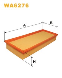 WA6276 WIX FILTERS Фільтр повітряний
