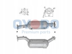 Oyodo 20N0125-OYO Oyodo 20n0125-oyo фільтр сажі / сажовий фільтр, вихлопна система
