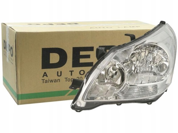 Abakus 212-11P5LMLD-EM Toyota verso 09- лампа фара ліва нова depo