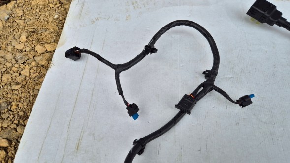 Hyundai OE WIĄZKA ZDERZAKA TYŁ 4XPDC HYUNDAI TUCSON IV N7390 Комплект проводки заднього бампера Hyundai Tucson IV OE 91885-N7390 НОВИЙ