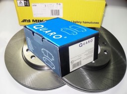 ATM Mikoda ATM MIKODA 0391+QP7406 Диски mikoda 0391 колодки qp7406 fiat tipo 356 357 15р- передні 284мм s.Bosch
