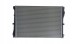 Mahle CR 2100 000P Охолоджувач, система охолодження двигуна mahle cr 2100 000p