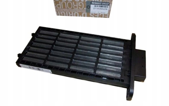 Renault OE 271435467R Резистор повітродувки r clio iv