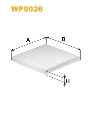 WP9026 WIX FILTERS Фільтр салону