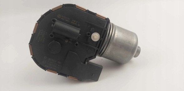 Bosch 1Q1955119C Б/у двигун склоочисника bosch 1q1955119c vw golf skoda