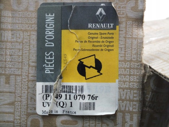 Dacia OE 491106619R Логан і сандеро та 1.6 1.5dci насос гідропідсилювача з кріпленням 491106619р