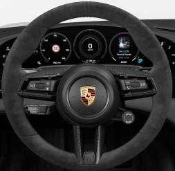 Porsche OE 9J1.880.201.D IA6 , 9J1880201D IA6 Porsche Taycan Подушка Airbag ШКІРА 9J1.880.201.D , нова