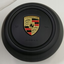 Porsche OE 9J1.880.201.D IA6 , 9J1880201D IA6 Porsche Taycan Подушка Airbag ШКІРА 9J1.880.201.D , нова