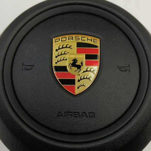 Porsche OE 9J1.880.201.D IA6 , 9J1880201D IA6 Porsche Taycan Подушка Airbag ШКІРА 9J1.880.201.D , нова