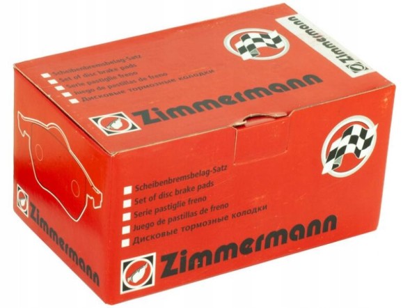 Zimmermann 23693.165.1 Гальмівні колодки zimmermann замінники для vw touareg 03-23693 23693.165.1
