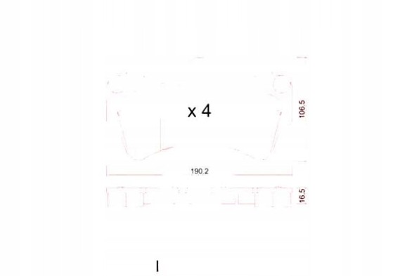 Zimmermann 23693.165.1 Гальмівні колодки zimmermann замінники для vw touareg 03-23693 23693.165.1