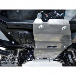 Fabryka4X4 OHG АЛЮМІНІЄВА КРИШКА КОРОБКИ ПЕРЕДАЧ ТА РЕДУКТОРА TOYOTA HILUX REVO (2016-2019)