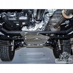 Fabryka4X4 OHG АЛЮМІНІЄВА КРИШКА КОРОБКИ ПЕРЕДАЧ ТА РЕДУКТОРА TOYOTA HILUX REVO (2016-2019)