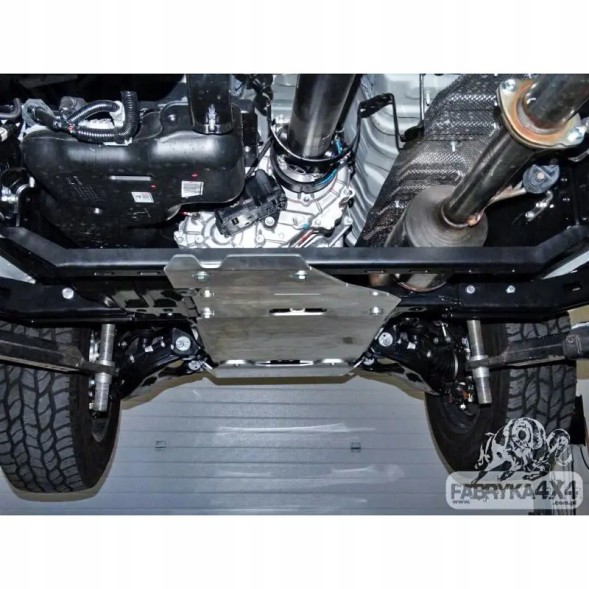 Fabryka4X4 OHG АЛЮМІНІЄВА КРИШКА КОРОБКИ ПЕРЕДАЧ ТА РЕДУКТОРА TOYOTA HILUX REVO (2016-2019)
