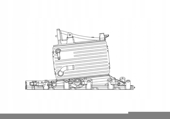 Valeo 818684 Охолоджувач повітря інтеркулер 818684 valeo audi