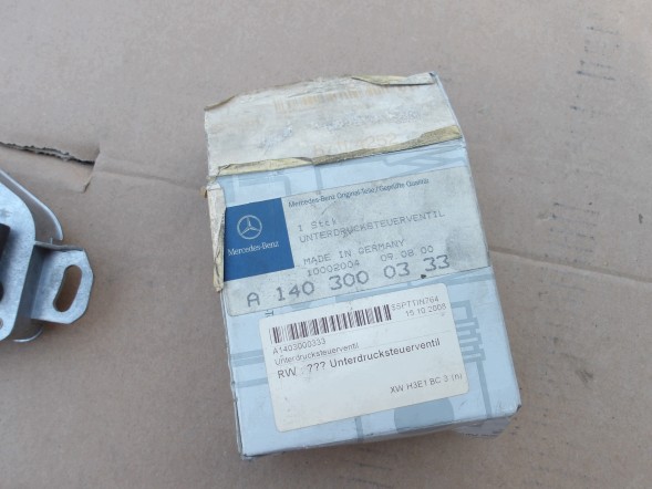 Mercedes-Benz OE КЛАПАН ВІДТИСКУ MERCEDES A1403000333