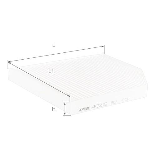 AF5216 ALPHA FILTER Фільтр салону