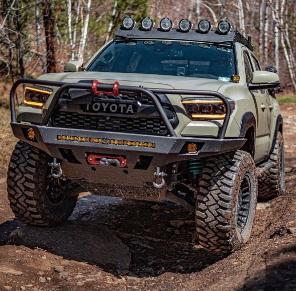 TOY-92 PROFI DOBINSONS TOYOTA 4 RUNNER 4 ГЕН. 5-й ГЕН. PROFI LIFT