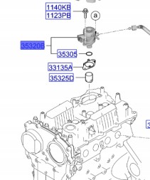 OEM Паливний насос для KIA STINGER 2017-2020 353202CTB0