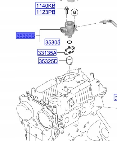 OEM Паливний насос для KIA STINGER 2017-2020 353202CTB0