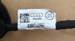 Audi OE Nowa Instalacja Wiązka Zderzaka Tył Tylnego 83A971104AJ AUDI Q3 83A OEM 6xPDC + 2xRadar Нова проводка бампера заднього для Audi Q3 83A 83A971104AJ OEM
