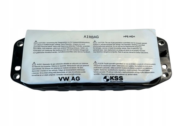 Volkswagen OE 7C1880202F 7C1 880 202 F glp Подушка безпеки пасажира Crafter 7C1880202F