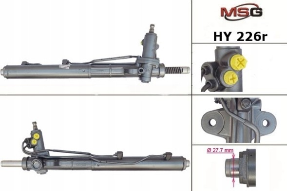 MSG HY226NEW Рульова рейка Hyundai Santa Fe 06-12