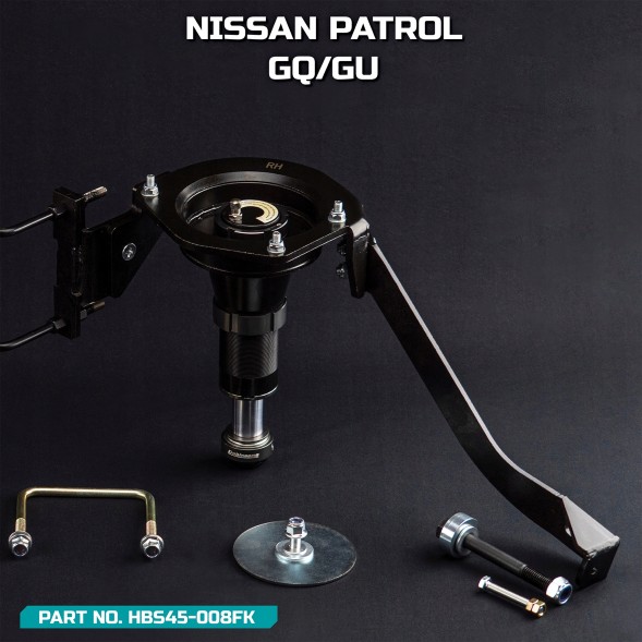 HBS45-008FK HBS56-001 DOBINSONS BUMP STOP БАМПЕРИ NISSAN PATROL КОМПЛЕКТ ЗАД
