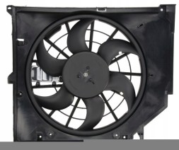 Polcar 17111436260 Вентилятор радіатора bmw 3 e46 1998-2006 1.9 л, 2.5 л r6, 3.0 л r6