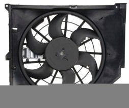 Polcar 17111436260 Вентилятор радіатора bmw 3 e46 1998-2006 1.9 л, 2.5 л r6, 3.0 л r6