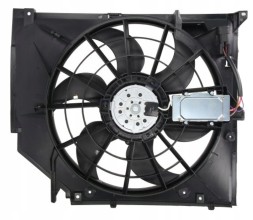 Polcar 17111436260 Вентилятор радіатора bmw 3 e46 1998-2006 1.9 л, 2.5 л r6, 3.0 л r6