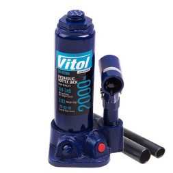 18520 VITOL Домкрат гідравлічний Vitol 2т 181 345мм