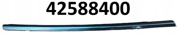General Motors MS-42588400 OPEL MOKKA ПЛА́НКА УЩІЛЬНЮВАЧА СКЛА ЗАДНІХ ДВЕРЕЙ ПРАВА OE 42588400
